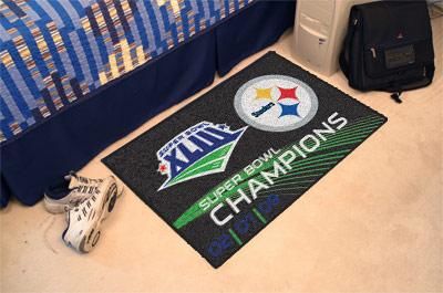 Pittsburgh Steelers Starter Rug 20""x30""pittsburgh 