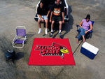 Illinois State Tailgater Rug 60""72""