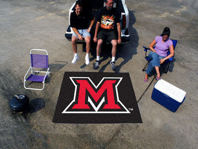Miami of Ohio Tailgater Rug 60""72""miami 