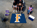 Cal State - Fullerton Tailgater Rug 60""72""