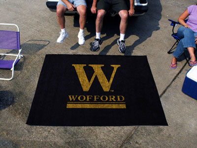 Wofford College Tailgater Rug 60""72""wofford 