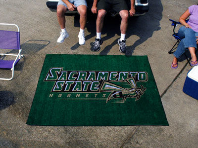 Cal State - Sacramento Tailgater Rug 60""72""cal 