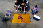 Arizona State Tailgater Rug 60""72""