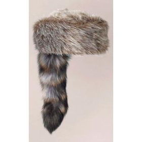 Coonskin Cap For Kids Case Pack 6coonskin 