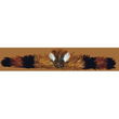 Natural Feather Hatband Case Pack 12