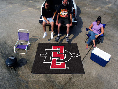 San Diego State University Tailgater Rug 60""72""san 