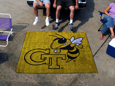 Georgia Tech Tailgater Rug 60""72""georgia 