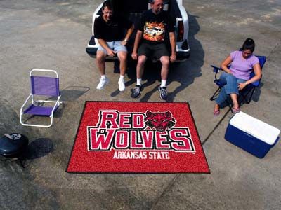 Arkansas State Tailgater Rug 60""72""arkansas 