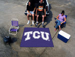 Texas Christian  Tailgater Rug 60""72""
