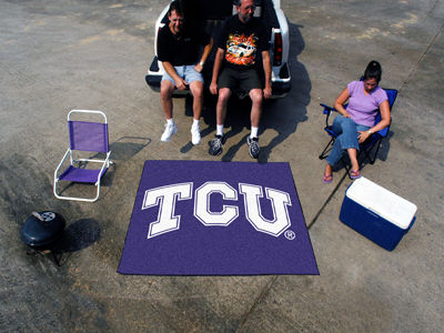 Texas Christian  Tailgater Rug 60""72""texas 