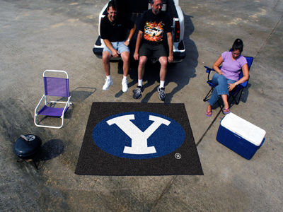 Brigham Young Tailgater Rug 60""72""brigham 