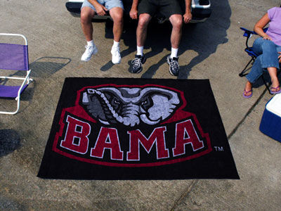 Alabama Tailgater Rug 60""72""alabama 