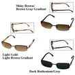 Giorgio Armani Shield Sunglasses 406/S