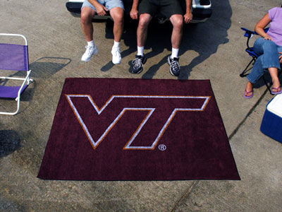 Virginia Tech Tailgater Rug 60""72""virginia 