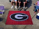 Georgia Tailgater Rug 60""72""