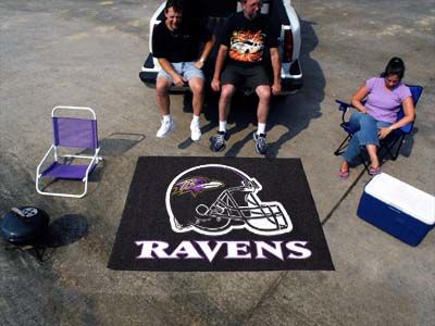 Baltimore Ravens Tailgater Rug 60""72""baltimore 