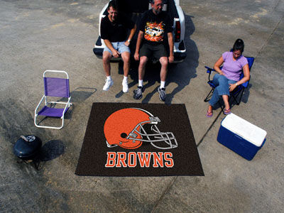 Cleveland Browns Tailgater Rug 60""72""cleveland 