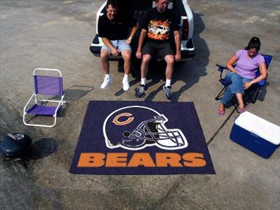 Chicago Bears Tailgater Rug 60""72""chicago 