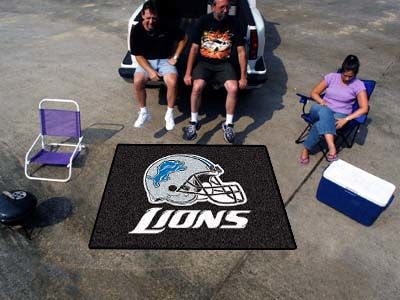 Detroit Lions Tailgater Rug 60""72""detroit 