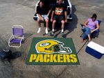 Green Bay Packers Tailgater Rug 60""72""