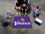 Minnesota Vikings Tailgater Rug 60""72""