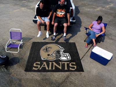 New Orleans Saints Tailgater Rug 60""72""orleans 