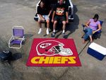 Kansas City Chiefs Tailgater Rug 60""72""