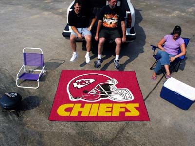 Kansas City Chiefs Tailgater Rug 60""72""kansas 