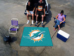 Miami Dolphins Tailgater Rug 60""72""