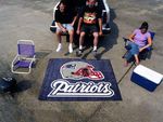 New England Patriots Tailgater Rug 60""72""
