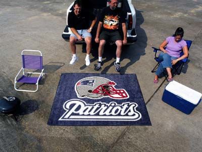 New England Patriots Tailgater Rug 60""72""england 