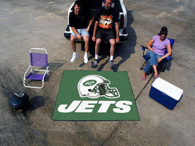 New York Jets Tailgater Rug 60""72""york 