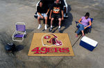 San Francisco 49ers Tailgater Rug 60""72""