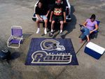 St Louis Rams Tailgater Rug 60""72""
