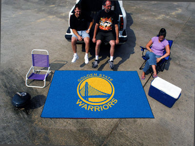 NBA - Golden State Warriors Ulti-Mat 60""x96""golden 