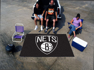 NBA - Brooklyn Nets Ulti-Mat 60""x96""jersey 