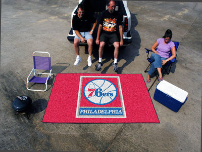 NBA - Philadelphia 76ers Ulti-Mat 60""x96""philadelphia 