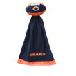 Chicago Bears Plush NFL Football with Attached Security Blanket