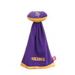 Minnesota Vikings Plush NFL Football with Attached Security Blanket