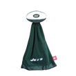 New York Jets Plush NFL Football with Attached Security Blanket