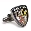 Baltimore Ravens NFL Logo'd Executive Cufflinks w/Jewelry Box