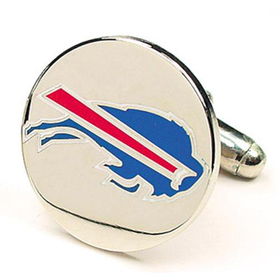 Buffalo Bills NFL Logo'd Executive Cufflinks w/Jewelry Boxbuffalo 