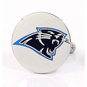 Carolina Panthers NFL Logo'd Executive Cufflinks w/Jewelry Boxcarolina 