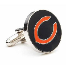 Chicago Bears NFL Logo'd Executive Cufflinks w/Jewelry Boxchicago 