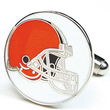 Cleveland Browns NFL Logo'd Executive Cufflinks w/Jewelry Box