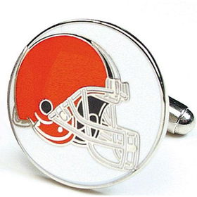 Cleveland Browns NFL Logo'd Executive Cufflinks w/Jewelry Boxcleveland 