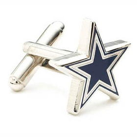 Dallas Cowboys NFL Logo'd Executive Cufflinks w/Jewelry Boxdallas 