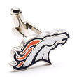 Denver Broncos NFL Logo'd Executive Cufflinks w/Jewelry Box