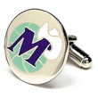 Dallas Mavericks NBA Logo'd Executive Cufflinks w/Jewelry Box