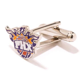 Phoenix Suns NBA Logo'd Executive Cufflinks w/Jewelry Boxphoenix 